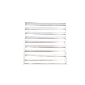 Filtre à air Jingjiu 0210 avec cadre en aluminium galvanisé, filtre primaire pour unité de climatisation - Product Image 3