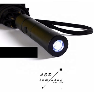 <span class=keywords><strong>Parapluie</strong></span> art à LED slash avec poignée, lampe torche, <span class=keywords><strong>parapluie</strong></span> intelligent - Product Image 6