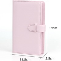 Casing penyimpanan kamera Album foto Mini portabel 108 kantung kulit PU 3 inci untuk Fujifilm Instax Mini 12 kartu foto Mini