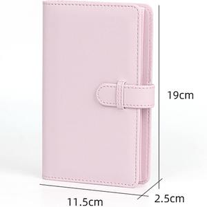 กระเป๋า108แบบพกพาเคสเก็บอัลบั้มฟิล์มขนาดเล็ก3นิ้วหนัง PU สำหรับ <span class=keywords><strong>Fujifilm</strong></span> <span class=keywords><strong>Instax</strong></span> Mini 12 Photo Card MINI - Product Image 2