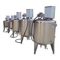 Pasteurisation à haute productivité de l'eau de coco/pasteurisateur de pâte de tomate/machine à lait pasteurisateur
