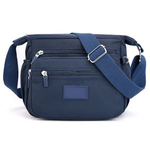 <b>Small</b> Quantity Customization Crossbody Sling Travel Hiking Running Chest Daypack Leisure Crossbody <b>Handbags</b> Boys Cross Body Bag - Product Image 1
