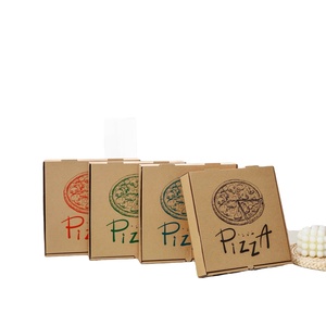 <span class=keywords><strong>Scatole</strong></span> per <span class=keywords><strong>Pizza</strong></span> Personalizzate da 7, 8, 9, 10, 12, 15, 16, 18 Pollici, <span class=keywords><strong>Dimensioni</strong></span> 33x33 40x40 con Design del Logo per Uso Industriale Alimentare - Product Image 1