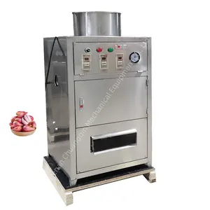 China Automatische Knoflook Machine Knoflook Dunschiller Machine Verwerking Knoflook Peeling Machine