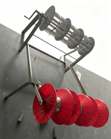 Machine manuelle de pêche au calmar, système de décapage de maquereau, machine de pêche au calmar moderne et rapide, machine de jigging pour calmar sur grand bateau