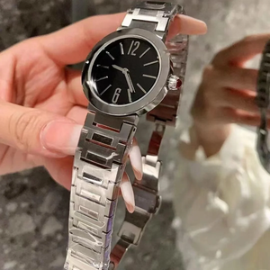 <span class=keywords><strong>Montre</strong></span> à quartz pour femme Inspiration Designer Logo 316L, boîtier 33 mm, cadran avec lunette en diamant, s'adapte parfaitement à toutes les occasions - Product Image 4