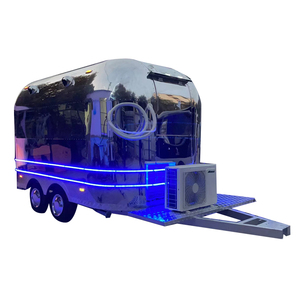 Xe Bán Thức Ăn Tự Động Cho Mì Ống Di Động Thương Mại Kiểu Mỹ Burger Có Nồi Chiên Sâu Xe Tải Phục Vụ - Product Image 6