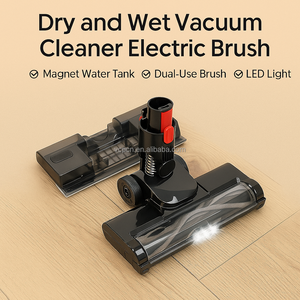 Cepillo de Agua Eléctrico para Aspiradoras <span class=keywords><strong>Dyson</strong></span> V7 V8 V10 V11 V15, Repuestos para Aspiradoras Húmedas y Secas, Cabezal de Cepillo, Tanque de Agua, Mopa - Product Image 4