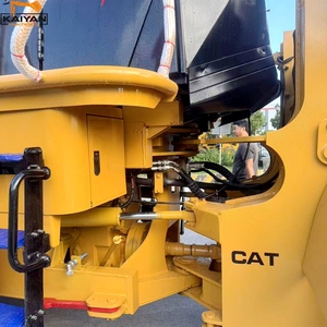 Chargeuse sur pneus Caterpillar 966H d'occasion, 6 tonnes, engin de construction avec moteur et pompe CAT, à vendre - Product Image 5