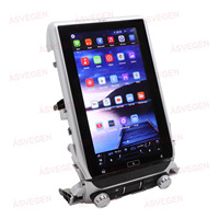 Lecteur DVD stéréo de voiture Android 12 13.3 ''pour Toyota Land Cruiser 9 2016-2020 avec Navigation GPS de voiture