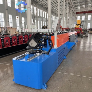 Máquina Formadora de Alta Rigidez y Antivibración, Controlada por PLC, 15.5kW 380V, con Motor de Engranajes, Rodamientos y Motor para Quilla en Forma de T - Product Image 4