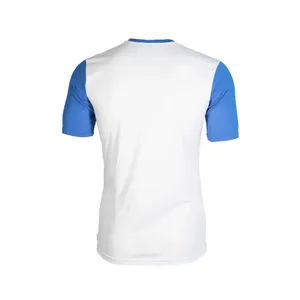 Novo estilo personalizado imprimível logotipo poliéster algodão tecido camisola homens oversized tshirt