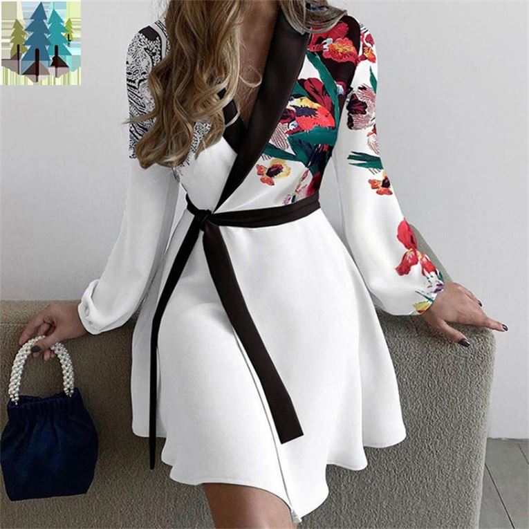 sachin and babi light blue dress Shop Wholesale 2022 Women's Casual Wrap Dress