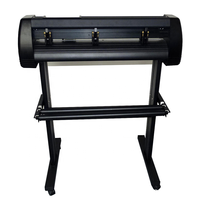 Soporte de Aluminio para Plotter de Corte de Vinilo de 720 mm, para Máquina de Impresión por Sublimación de Camisetas y Adhesivos