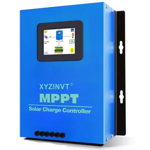 Max 170V Eingangs volt Pv Solar panel Controller 1-24 Stunden Einstell bar 720w-2880w 24V 60 Amp Mppt Solar laderegler 48V