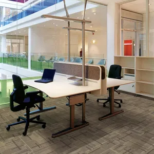 Luxury Removable Carpet Tiles 50x50 Office Modular Carpet