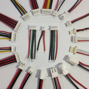 <span class=keywords><strong>2</strong></span>,5 mm pitch connector <span class=keywords><strong>2</strong></span> <span class=keywords><strong>3</strong></span> 4-pins JST XH kabelboom XH connector JST kabel - Product Image 5