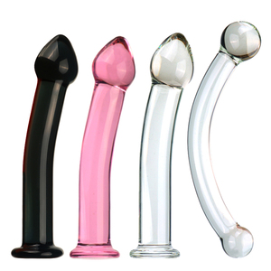 Juguete Sexual de Vidrio Transparente para Adultos - Product Image 1