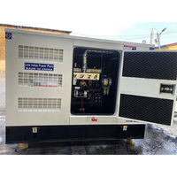 Generador Diésel Móvil con Remolque 25Kva 30Kva 60Kva 75Kva 230V 480V 4 Ruedas, Diseño Insonorizado con Chasis Silencioso