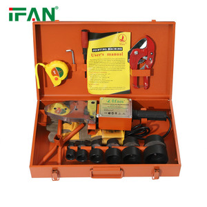 Máquina de Soldadura de Tuberías de Plástico Ifan, Termofusión, Fusión a Tope, Enchufe, Máquina de Soldadura de Tuberías PPR - Product Image 6