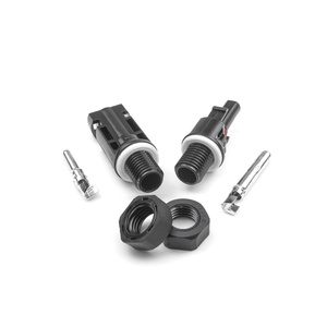 Conector Macho/Hembra para Paneles Solares Fotovoltaicos Certificados, PV004-P 1000V 30A, Cobre Estañado, IP65, PPO, para Sistemas de Energía Solar - Product Image 4