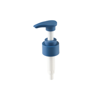 Pompe distributrice à visser 24/410 28/410 avec verrouillage à ressort externe, débit de 2,3 cc pour l'emballage de produits chimiques quotidiens