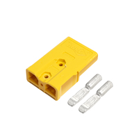 Conector de Batería Seguro al Tacto ANKG 50A de 2 Polos, Enchufe de Desconexión Rápida para Cargador de Batería de Montacargas y Carretillas Elevadoras Eléctricas