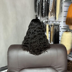 Pelucas de Cabello Humano con Cierre de Encaje 4x4, Ondas Suaves, 350% de Densidad, Sin Enredos, Diseño Ligero para Mujeres - Product Image 3