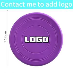 Dogs Flying Disc Training Chew Puppy Flyer Lightweight Soft <b>Floating</b> Saucer for Small Medium Outdoor Sport Training Toys - Product Image 4