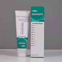 Pâte Molykote G-N Plus 100g Noire, Lubrifiant Solide MoS2 Anti-Embrasement à Faible Coefficient de Frottement pour l'Assemblage de Machines