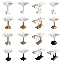 Tables de barbecue Hotpot Mala Tang en acier inoxydable avec plateau, démontables, style Pandora, petites et carrées