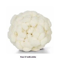 Kit Benang Rajut Tebal Pom-Pom Besar Buatan Tangan dari Polyester untuk Karpet, Bantal, Selimut, Tenun Kreatif