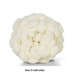 DIY Handmade Large Pom-Pom Thick Yarn Balls 100% Polyester Kit pour Tricoter Tapis Coussin Couverture Creative Weaving Raw - Product Image 6