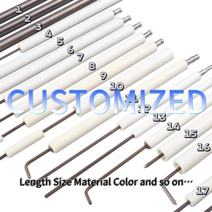 Kit di elettrodi elettrodomestici a Gas blocco di <span class=keywords><strong>elettrodo</strong></span> di accensione per elettrodi a parete forno accenditore a ionizzazione di elementi termici - Product Image 6