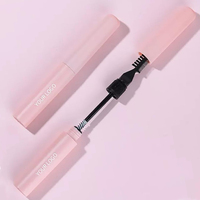Gel coiffant pour sourcils, mascara à sourcils vegan, minéral, waterproof, anti-transpiration, longue tenue, fixation forte