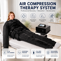 Appareil de pressothérapie portable à compression d'air pour stimuler la circulation et réduire la cellulite, machine d'analyse pour amincissement corporel
