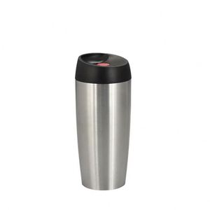 Double Stainless Steel Button Cover High Quality Vacuum Insulation Coffee Cup Car Cup - Product Image 1