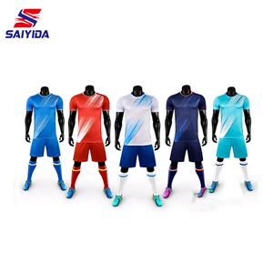 Di pabrik baru 2025 grosir pakaian sepak bola kaus sepak bola untuk orang dewasa dan anak-anak serta jersey tim - Product Image 1