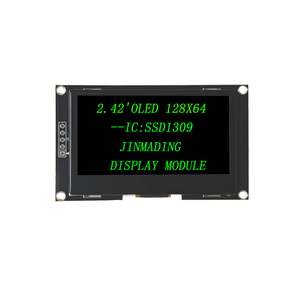 Module <span class=keywords><strong>OLED</strong></span> 2.42 pouces avec pilote jaune noir 3.3V SSD1309 128x64 I2C pour affichage e-paper Module I2C Lcd écran <span class=keywords><strong>Oled</strong></span> 2.42 pouces - Product Image 2