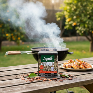 Aserrín de Naranjo Marca Legua para Humo Instantáneo, Sabor Natural de Alta Calidad para tu Barbacoa, de España (ES) - Product Image 3