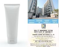 Tube rond en plastique PE blanc personnalisable de 100 ml et 120 ml avec couvercle à clapet pour nettoyant visage, shampoing, crème pour les mains, crème pour le corps, gel, produits de soin de la peau