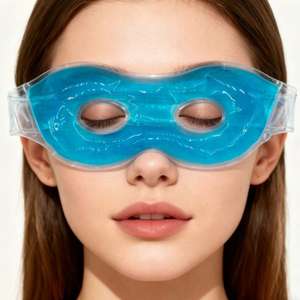 Directo <span class=keywords><strong>de</strong></span> fábrica OEM <span class=keywords><strong>Gel</strong></span> Eye Mask Elástico Atado Multiusos Enfriamiento <span class=keywords><strong>de</strong></span> hielo Eye Fatiga Calmante - Product Image 2