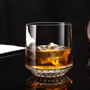 Vasos de Whisky Clásicos de 11 Onzas con Diseño de Diamantes, Vidrio Transparente para Whisky/<span class=keywords><strong>Bourbon</strong></span>/Ron/Vino - <span class=keywords><strong>Marca</strong></span> NOVARE - Product Image 2