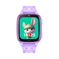 Reloj Inteligente para Niños D57 de 1.83 Pulgadas con Batería Grande de 730 mAh, Reloj Inteligente 4G con GPS, Videollamada, Podómetro y Seguimiento del Sueño