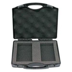 Caja pequeña de plástico para herramientas de almacenamiento, caja para instrumentos