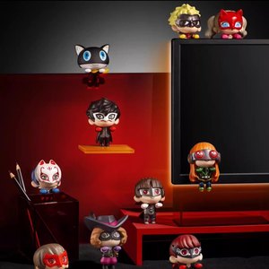 Miniso Genuino <span class=keywords><strong>Persona</strong></span> <span class=keywords><strong>5</strong></span> Royal Serie Ladrillos del Destino Caja Sorpresa Figura de <span class=keywords><strong>Anime</strong></span> PSR Caja Misteriosa Juguetes Coleccionables de Moda para Regalo - Product Image 3