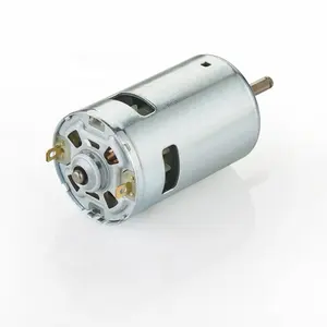 Mglory Rs-775 Small DC 6V Motor Double Shaft DC Motor for Garden Tools