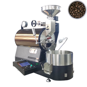 Iron Hand Made Coffee Roaster 2.5kg Electric Coffee Bean Roaster Machine Coffee Roasters with Scanner - Product Image 5