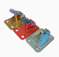 Accessoires de coffrage : Pince à ressort, Pince rapide, Tendeur, en acier zingué, pour systèmes d'armature métriques et impériaux - Vente directe usine