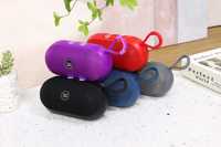 Speaker Nirkabel Portabel TG691 Versi BT 5.3 True Wireless Stereo Loudspeaker Indoor Outdoor USB AUX Mikrofon Terintegrasi Plastik